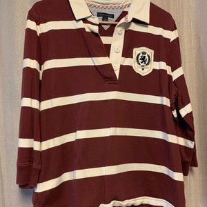 Rugby striped top